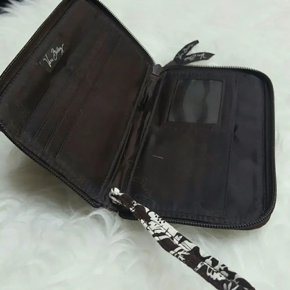 Vera Bradley Zipper Wallet Wristlet